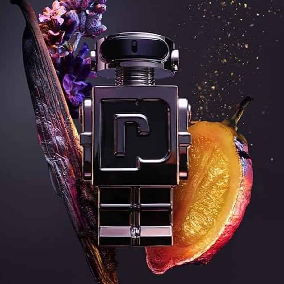 a poster for phantom paco rabanne