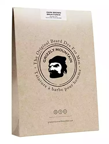 Grizzly Mountain Beard Dye