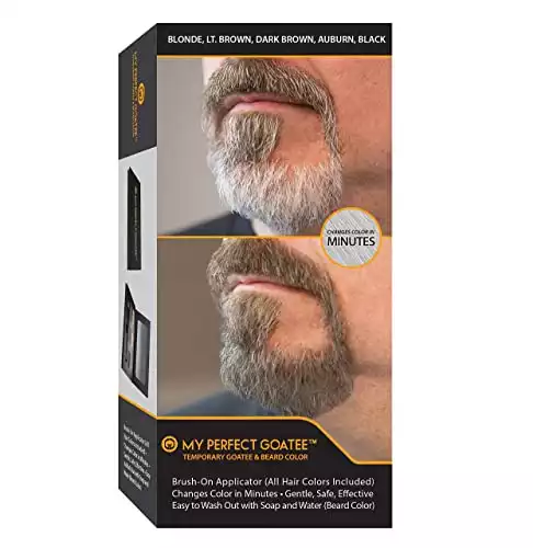 My Perfect Goatee & Beard Color