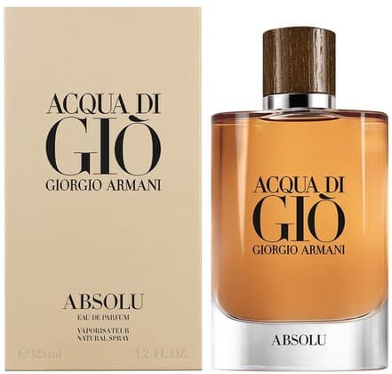 Acqua di Gio Absolu
