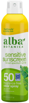 Alba Botanica Sunscreen Spray