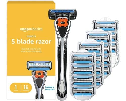 Amazon Basics 5-Blade MotionSphere Razor