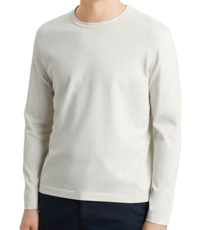 Asket Long Sleeve T-Shirt