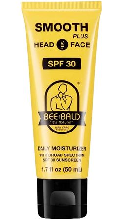 Bee Bald SMOOTH PLUS Daily Moisturizer
