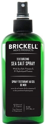 Brickell Men's Texturizing Sea Salt Spray for Men