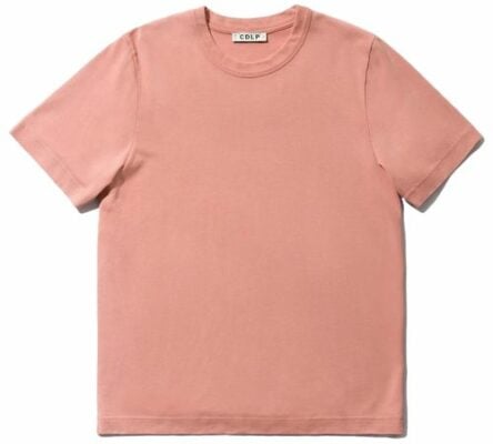 CDLP Heavyweight T-Shirt Cantaloupe