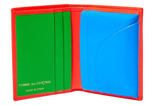Comme des Garçons Wallets Super Fluo Wallet