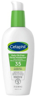 Cetaphil Oil-Free Face Moisturizer with SPF 35
