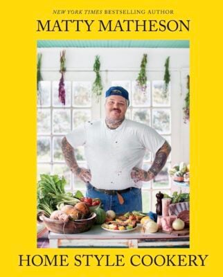 Matty matheson cookbook