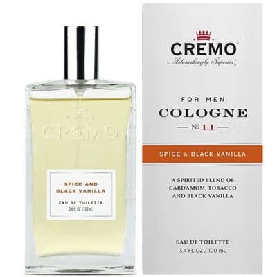 Cremo Spice & Black Vanilla