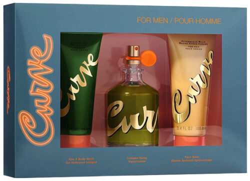 Men’s cologne fragrance set by Curve