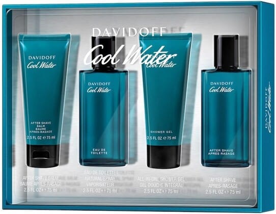 Davidoff Cool Water Cologne Set
