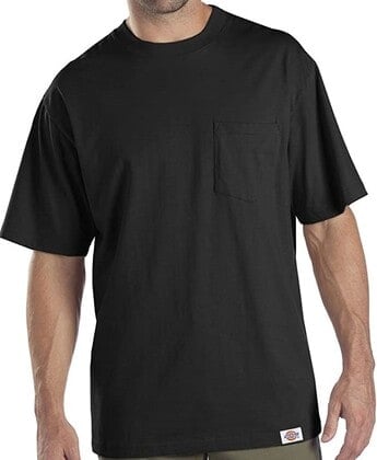 Dickies Short Sleeve Pocket T Shirt