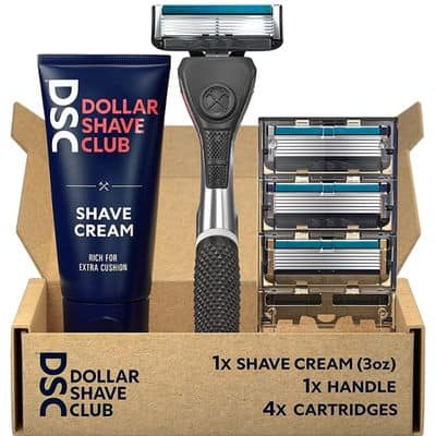Dollar Shave Club 6-Blade Club Razor Set