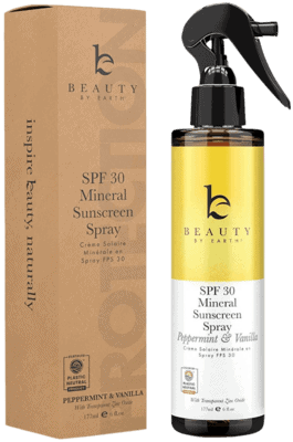 Beauty by Earth Mineral Sunscreen Spray
