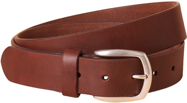 Faherty Leather Belt