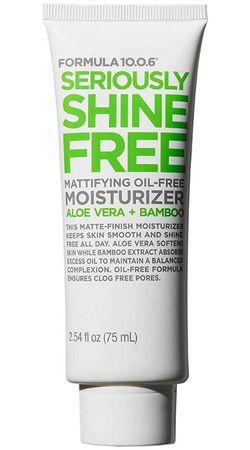 Formula 10.0.6 Seriously Shine Free Mattifying Moisturizer