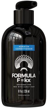Formula F=kx Revitalizing Keratin Curl Conditioner