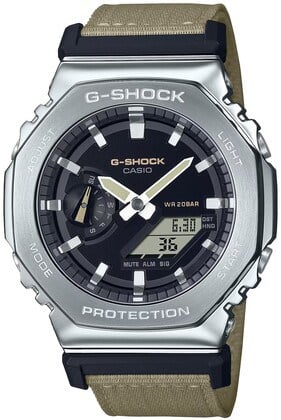 G-Shock 2100 Series Utility Metal Watch
