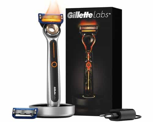 Gillette Heated Razor