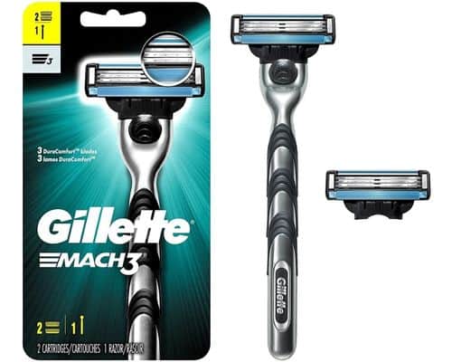 Gillette Mach3