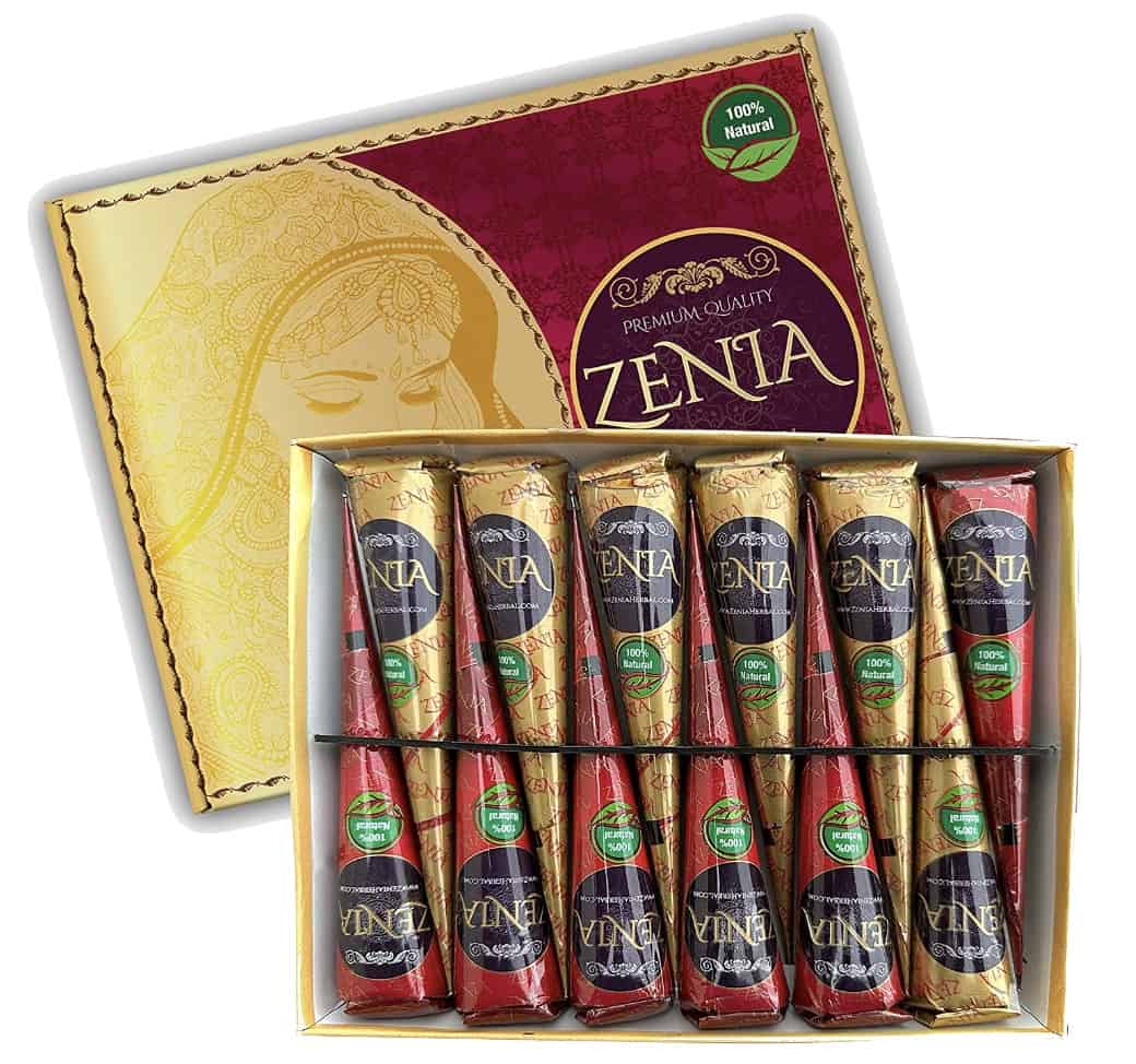 box of henna 