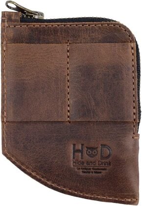Hide & Drink Leather Pocket Wallet