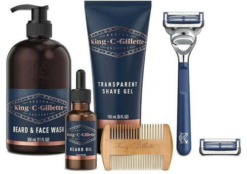 King C. Gillette Grooming Kit