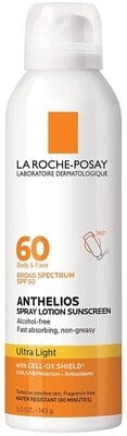La Roche Posay Anthelios Ultra-Light Body + Face