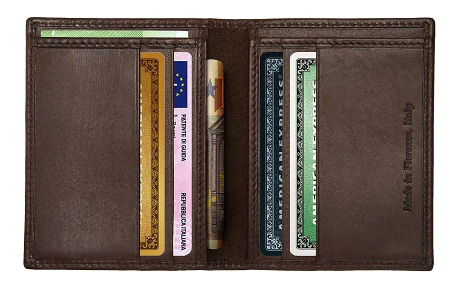 Luca Faloni Bifold Cardholder