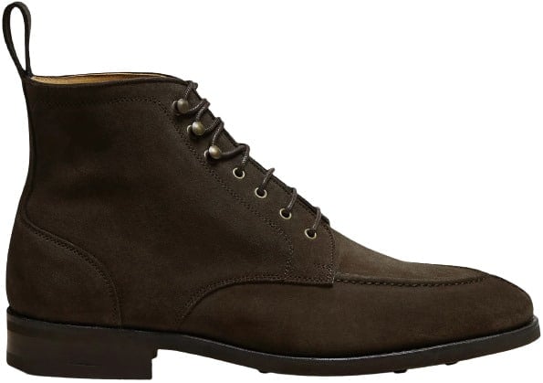 MYRQVIST Gothem Dark Brown Suede