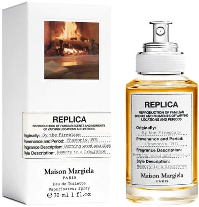 Maison Margiela Replica by the Fireplace