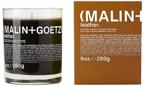 Malin+Goetz Leather Candle