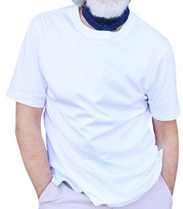 Neem London Perfect White T Shirt