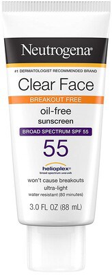 Neutrogena Clear Face for Acne Prone Skin