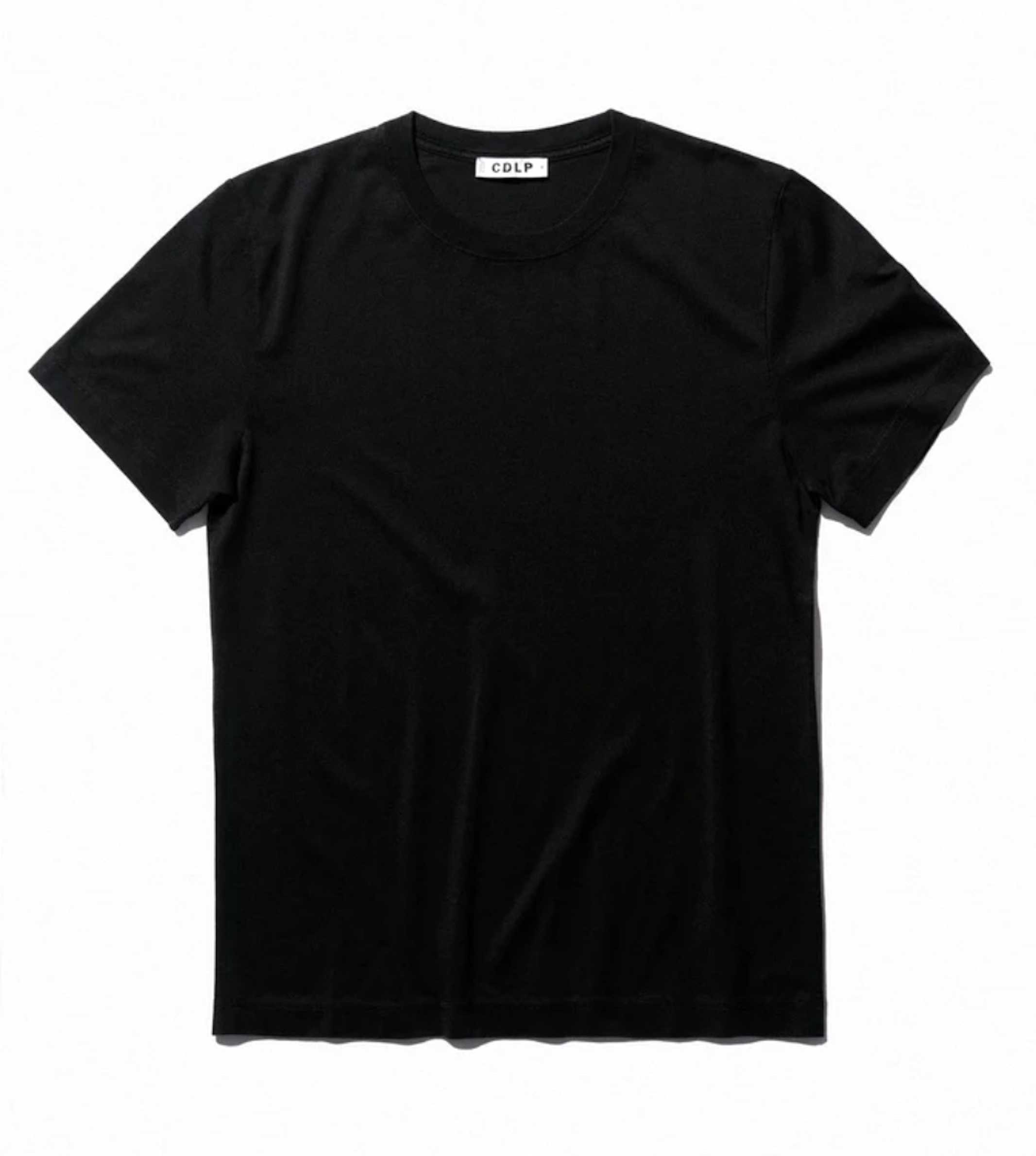 plain black t-shirt