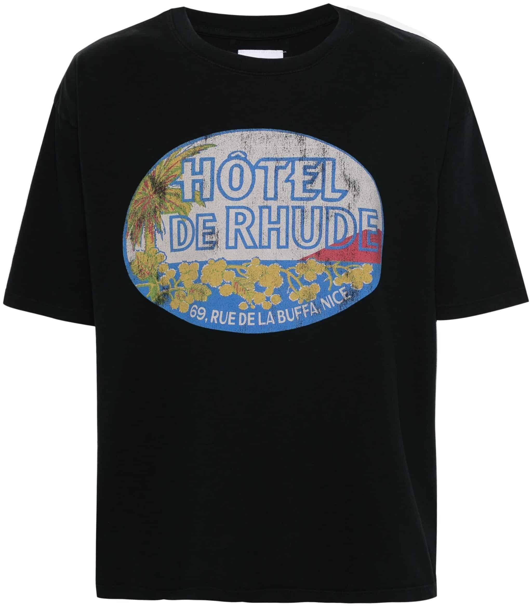RHUDE Dimora cotton T-shirt