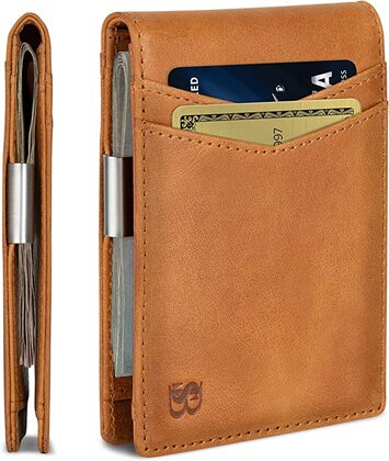 Serman Brands Money Clip Wallet