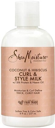SheaMoisture Coconut & Hibiscus Curl & Style Milk