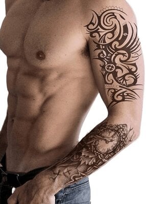 Sovereign Gear Temporary Tattoos