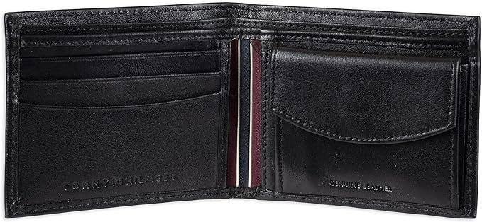 Tommy Hilfiger Bifold Wallet with Coin Pocket