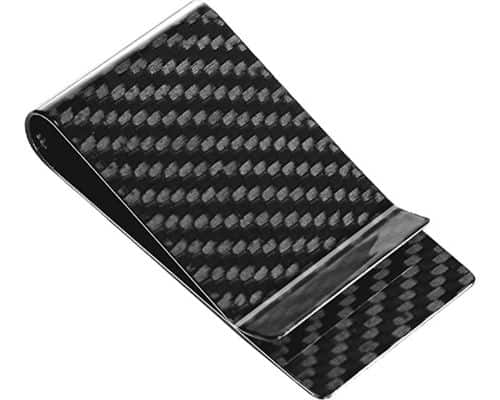 Travelambo Carbon Fiber Money Clip