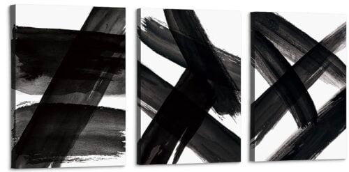 Abstract Canvas Wall Art