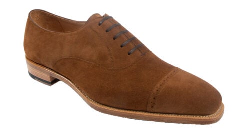 YEARN SHOEMAKER Suede Oxford