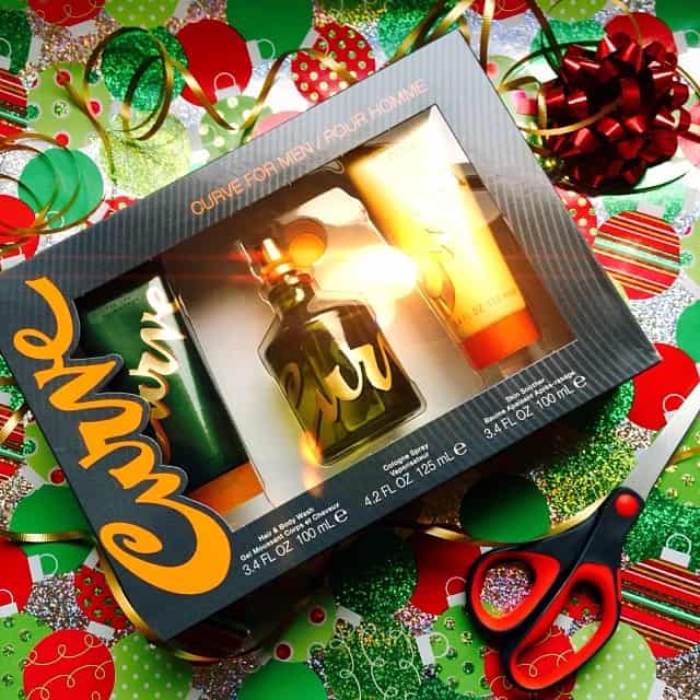 grooming fragrances gift set from Curve