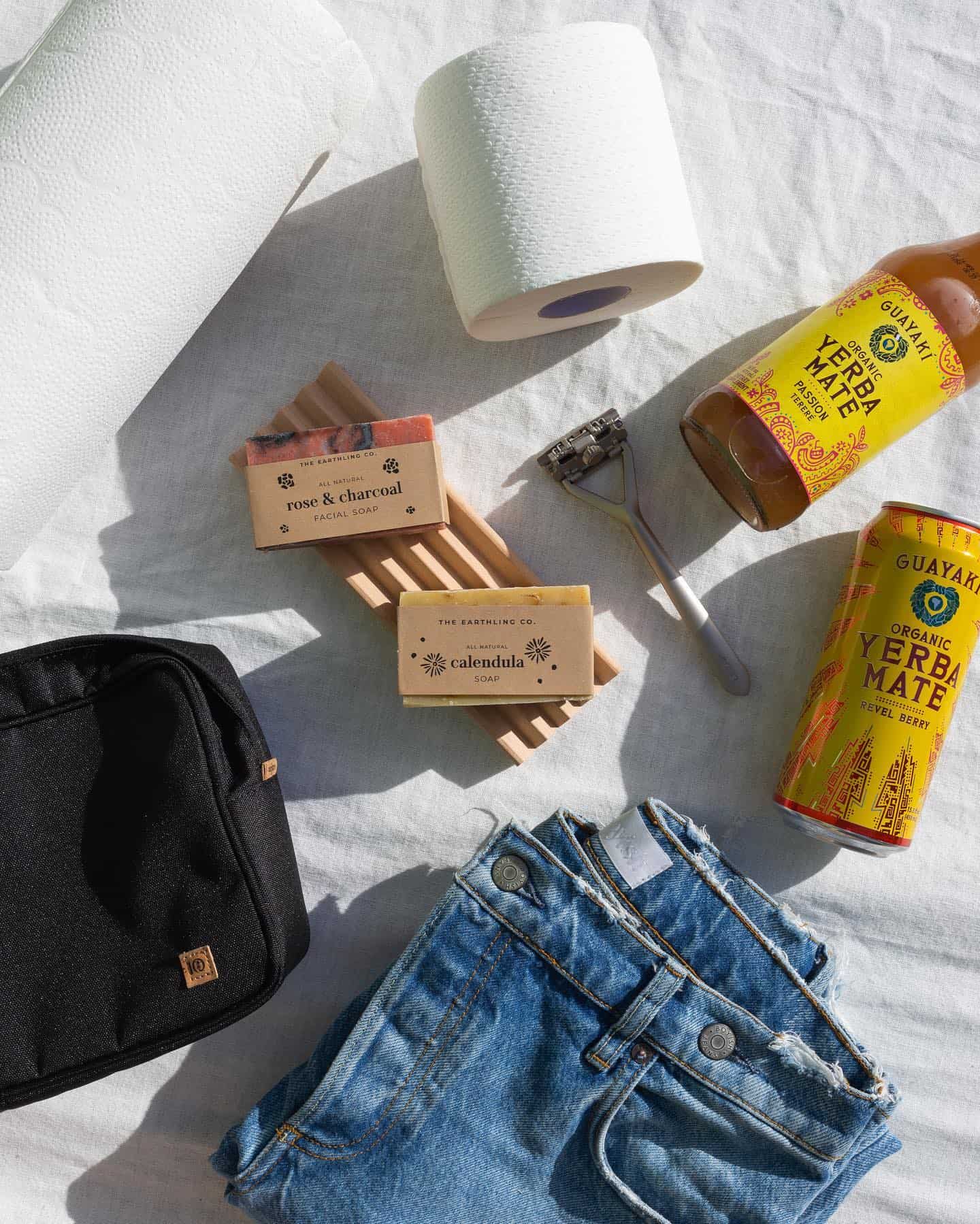 travel grooming necessities