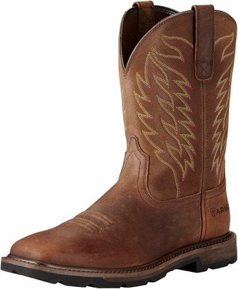 ARIAT Groundbreaker Square Toe Work Boot