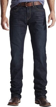 Ariat Men’s Rebar M4 Relaxed Durastretch Basic Boot Cut Jean
