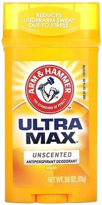 Arm & Hammer Ultra Max Unscented Deodorant
