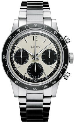 Baltic Tricompax Panda Watch